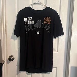 Flag Nor Fail Black Short Sleeve Tees